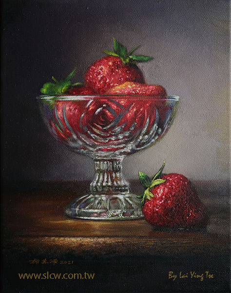 Crimson strawberries v ^A ø